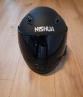 NISHUA Motorradhelm NTX XS mit dunklem Visier Brandenburg - Oberkrämer Vorschau