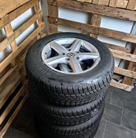 ✓NEUWERTIGE VW TOUAREG 7P 235/65 r17 108H WINTERREIFEN ALUFELGEN Nordrhein-Westfalen - Herten Vorschau