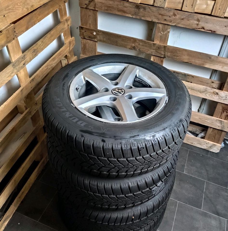 ✓NEUWERTIGE VW TOUAREG 7P 235/65 r17 108H WINTERREIFEN ALUFELGEN in Herten