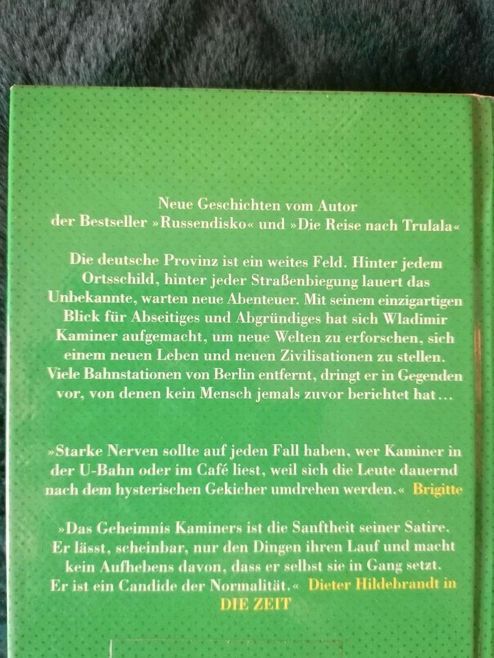 "Mein deutsches Dschungelbuch" von Wladimir Kaminer in Dresden