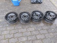 4 x Stahlfelge 6x15 ET40 4x100, mit Drucksensoren Hessen - Frankenberg (Eder) Vorschau