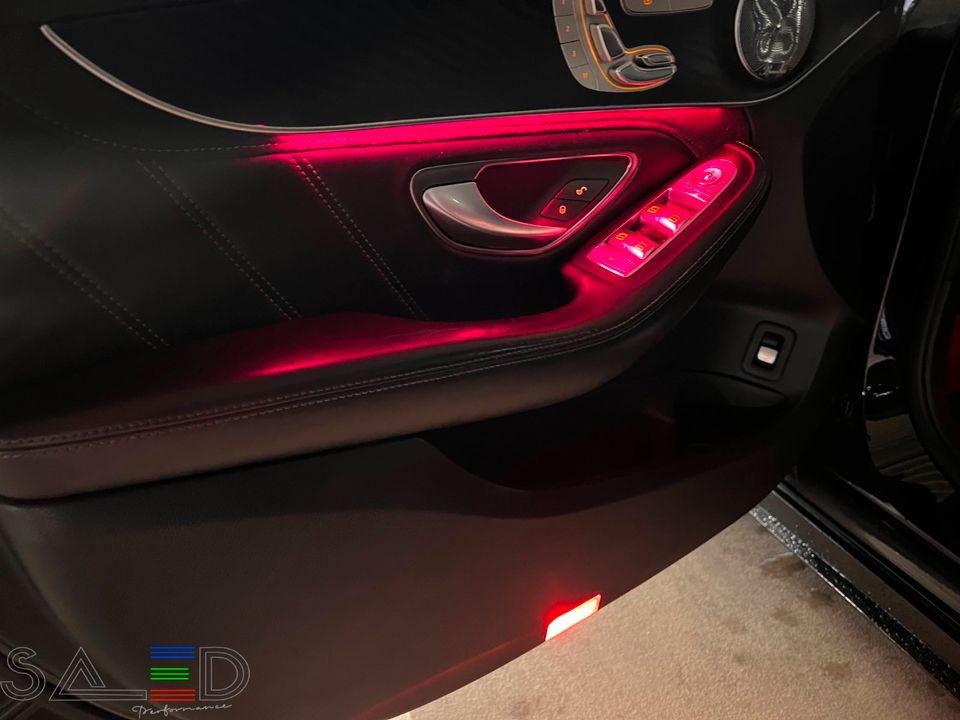 SCHAWE LED Ambientebeleuchtung für Mercedes-Benz C-Klasse 205