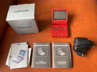 Nintendo GameBoy Advance SP Flame Red OVP Stuttgart - Möhringen Vorschau