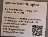 Gutschein Kinowerkstatt St. Ingbert Saarland - Völklingen Vorschau