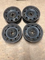 4 Stahlfelgen original VW 6x15 ET38 5x100 1J0601027H Hessen - Neuental Vorschau