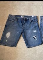 Jack Jones Jack & Jones Shorts Jeans kurze Hose used gr XL 52 Thüringen - Eisenach Vorschau