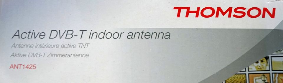 Active DVB - T Indoor Zimmerantenne in Zeulenroda