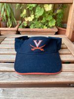 UVA University of Virginia Cap Sonnenschild Visor Cavaliers Blau Berlin - Schöneberg Vorschau