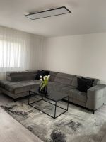 Samt Sofa in Grau 220x298cm Niedersachsen - Braunschweig Vorschau