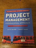 Project Managemtn a Managerial approach Jqack R. Meredith Baden-Württemberg - Gaienhofen Vorschau