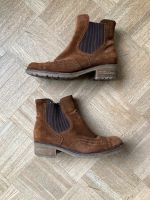 Gefütterte Wildleder-Stiefeletten Eimsbüttel - Hamburg Stellingen Vorschau