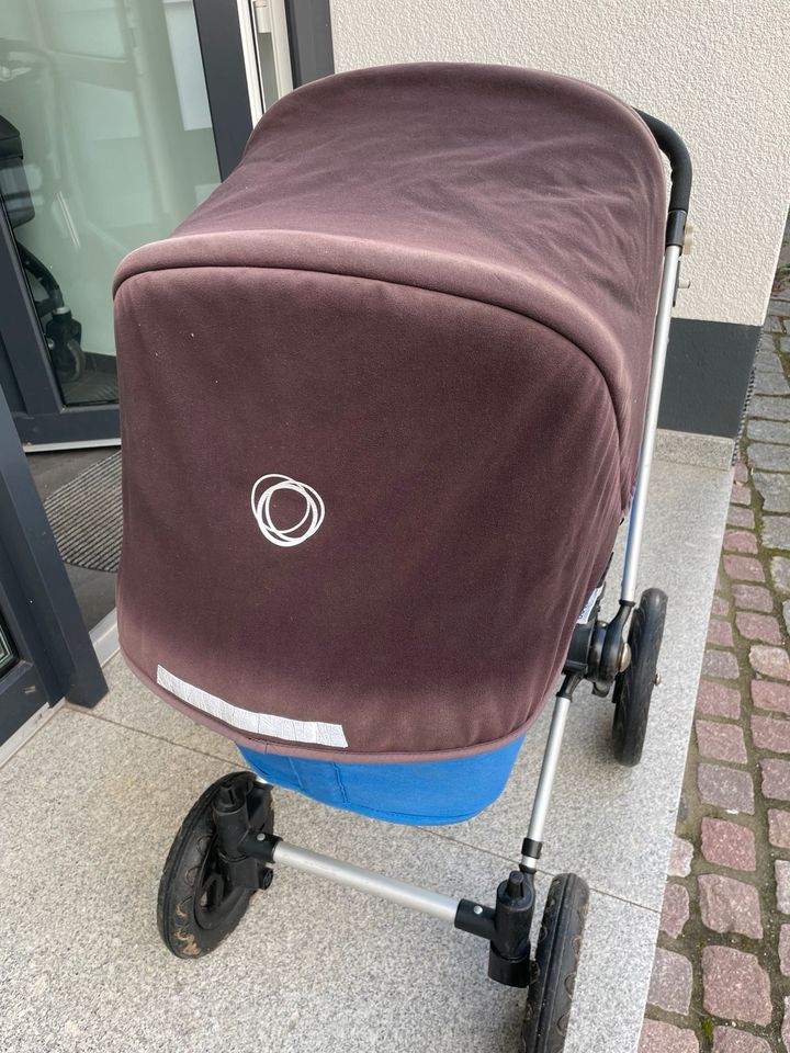 Bugaboo Kinderwagen 2in1/3in1 mit sämtlichem Zubehör/ Wechselr in Frankfurt am Main