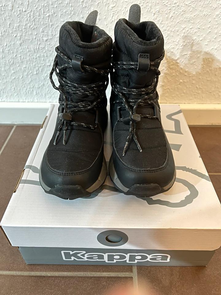 Damen Kappa Schneestiefel Winterstiefel Gr. 36 neuwertig in Weimar (Lahn)