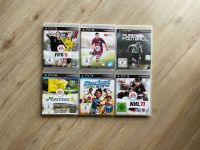 PS3 Spiele Sammlung - Fifa, Golf, NHL etc. Schleswig-Holstein - Oststeinbek Vorschau