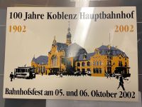 DB Eisenbahn Sammler Schild Koblenz Hauptbahnhof Rarität Rheinland-Pfalz - Osterspai Vorschau