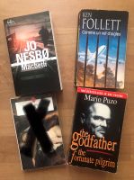 Buch Jo Nesbo Macbeth Ken Follett MarioPuzo Godfather französisch Eimsbüttel - Hamburg Stellingen Vorschau