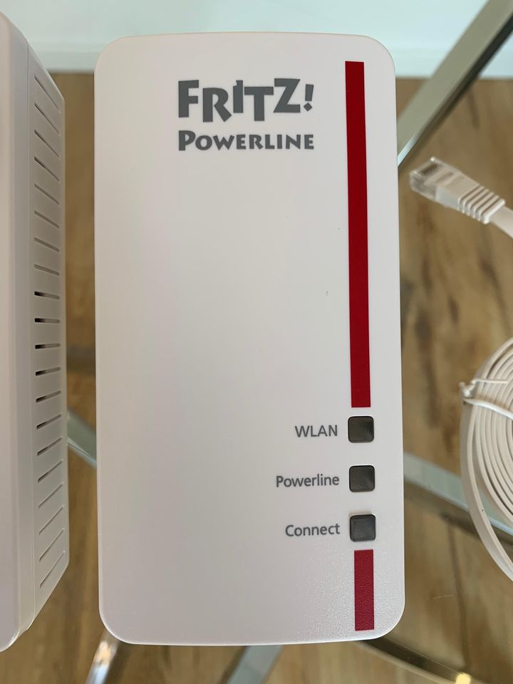 AVM FRITZ! Powerline 1260 WLAN Set Media Streaming NAS Anbindung in Hannover