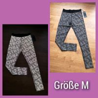 Strong Nation Leggings Neu OVP Reflective Grau Schwarz Print Niedersachsen - Bad Pyrmont Vorschau