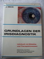Grundlagen der Irisdiagnostik. J. Deck Irisdiagnose Augendiagnose Baden-Württemberg - Bad Schönborn Vorschau