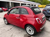 Unfallauto Fiat 500 Cabrio Bayern - Forchheim Vorschau