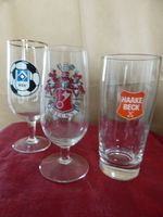 Bremer Brauerei Beck s Bier Bierglas HSV Bundesliga Willibecher Niedersachsen - Uetze Vorschau