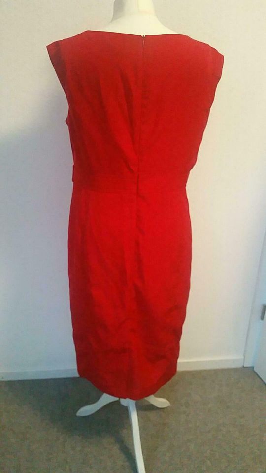 BODYFLIRT Etuikleid 42 rot MIDIKLEID Kleid MIDI Retro 50s NEU in Mainz