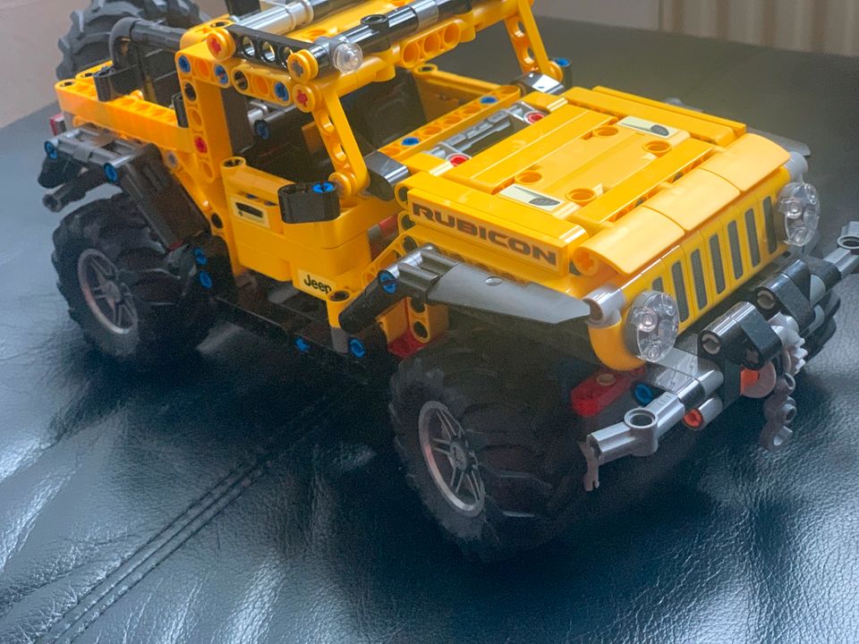 LEGO JEEP Wrangler in Dortmund