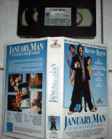 VHS / Videokassette - January Man Im Zeichen der Jungfrau Bayern - Zeitlofs Vorschau