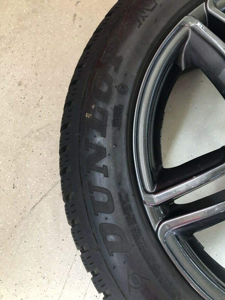 1x Alufelgen KBA 47965 17zoll Dunlop in Möhnesee