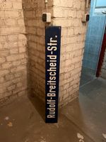 Straßenschild Vintage "Rudolf Breitscheid" Emaille Halberstadt Berlin - Treptow Vorschau