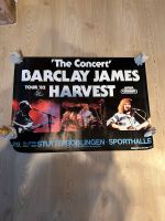 Konzertplakat Barclay James Harvest 1982 Böblingen Baden-Württemberg - Reutlingen Vorschau