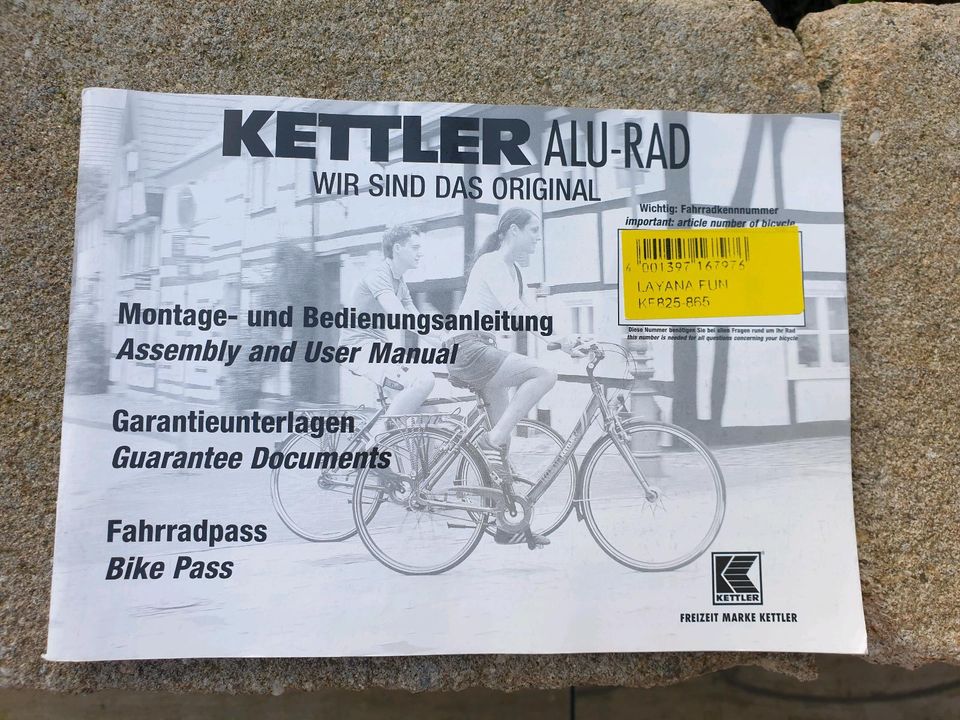 KETTLER Layana Fahrrad Damenrad 28 Zoll m. Zubehör in Kiel