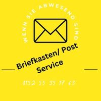 Briefkasten/Post Service OHZ & Umzu, wenn Sie abwesend sind! Niedersachsen - Osterholz-Scharmbeck Vorschau