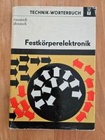 Wörterbuch Festkörperelektronik Russisch-Deutsch Sendling - Obersendling Vorschau