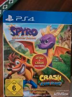 Ps4 Spiele Spyro +Crash Bayern - Gersthofen Vorschau