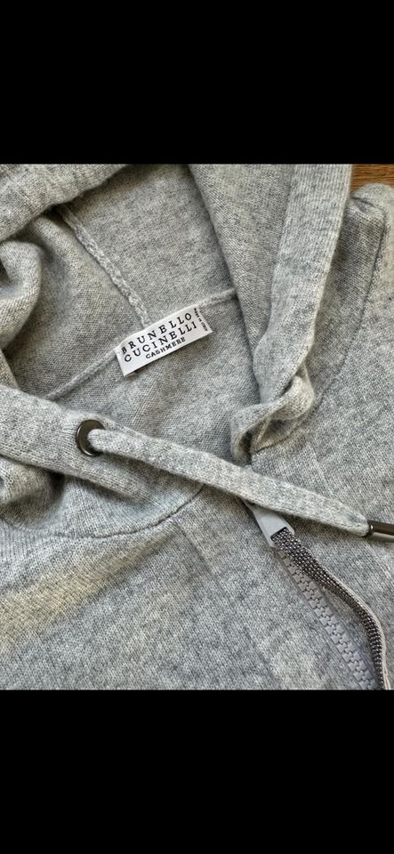 Kaschmirhoodie von Brunello Cucinelli Gr.XL in Essen