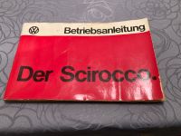 VW Scirocco Bedienungsanleitung Schleswig-Holstein - Büdelsdorf Vorschau