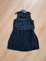 Festliches Kleid mit Punkten von Mango gr40 Niedersachsen - Bad Iburg Vorschau
