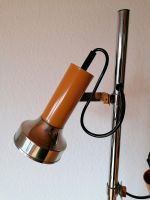 Vintage Lampe Orange braun stehlampe retro Schleswig-Holstein - Kayhude Vorschau