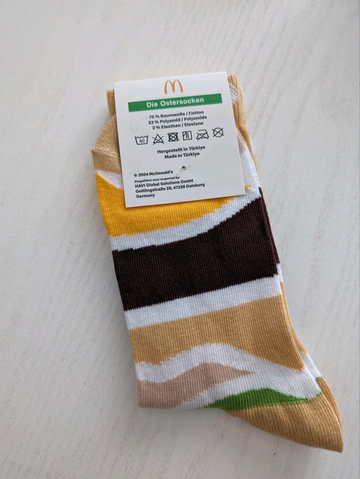 NEU OVP McDonald's Oster Socken in Iserlohn