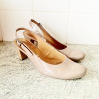 GABOR COMFORT   Lack Leder Sling Pumps  taupe Gr.42  / 8 G Nordrhein-Westfalen - Bad Driburg Vorschau