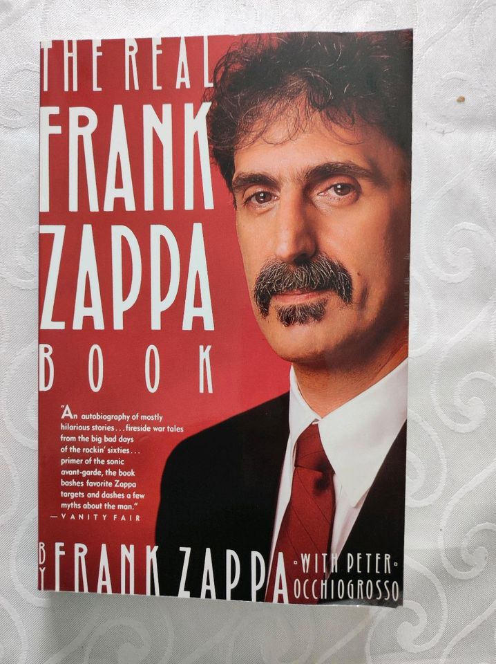Frank Zappa Bücher im Paket in Vechelde
