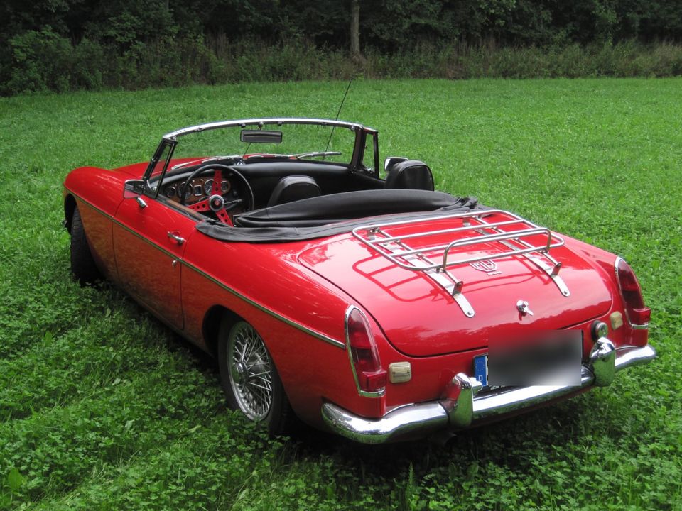MGB Roadster zuverkaufen in Rot am See