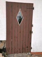Alte Tür, Schuppentür, Holztür, Garten Deko, Vintage Nordrhein-Westfalen - Stemwede Vorschau