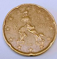 20 Euro Cent KMS 2002 Italien MAC Nordrhein-Westfalen - Übach-Palenberg Vorschau
