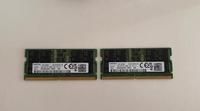 Samsung SO-DIMM DDR5 RAM 32GB (2 x 16GB) 5600 MHz Arbeitsspeicher Thüringen - Bad Liebenstein Vorschau