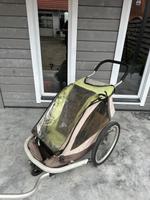 Croozer 737 für 1 Kind Fahrrad Anhänger Thüringen - Dingelstädt Vorschau