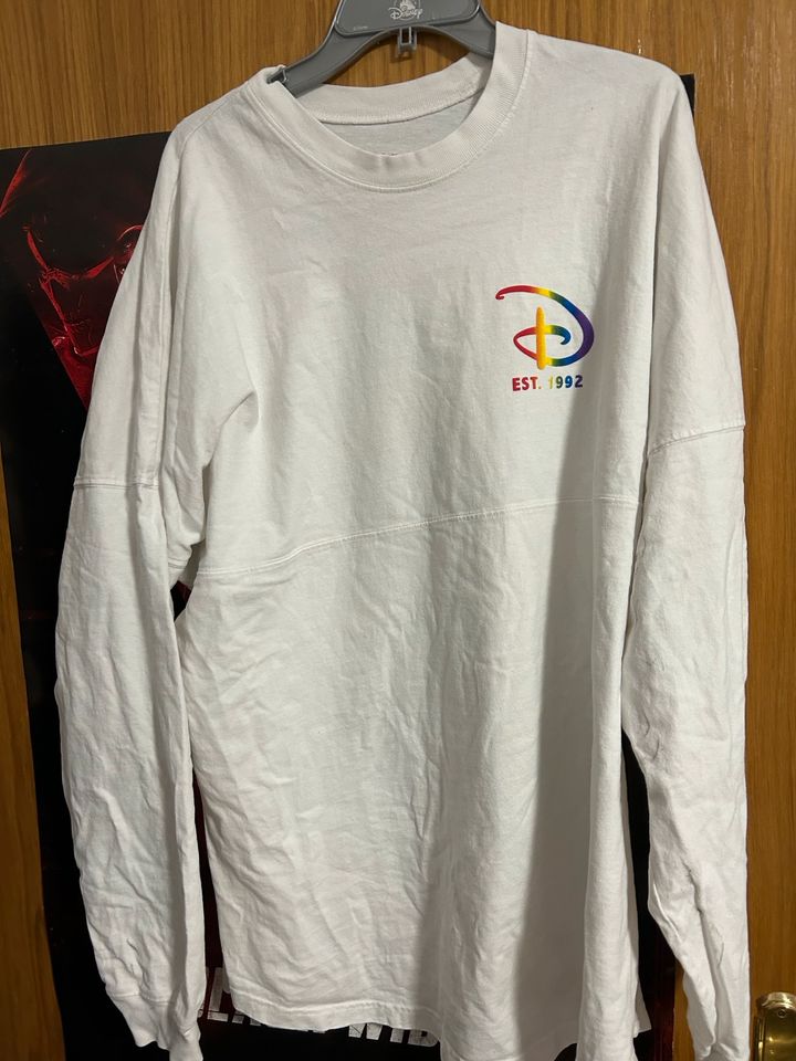 Disneyland Paris Spirit Jersey Pride XL in Augsburg