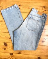 MONKI Jeans W30 blau straight leg mid waist Gr.40/42 Altona - Hamburg Bahrenfeld Vorschau