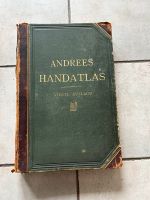 Andrees Handatlas * 1901 Baden-Württemberg - Holzgerlingen Vorschau